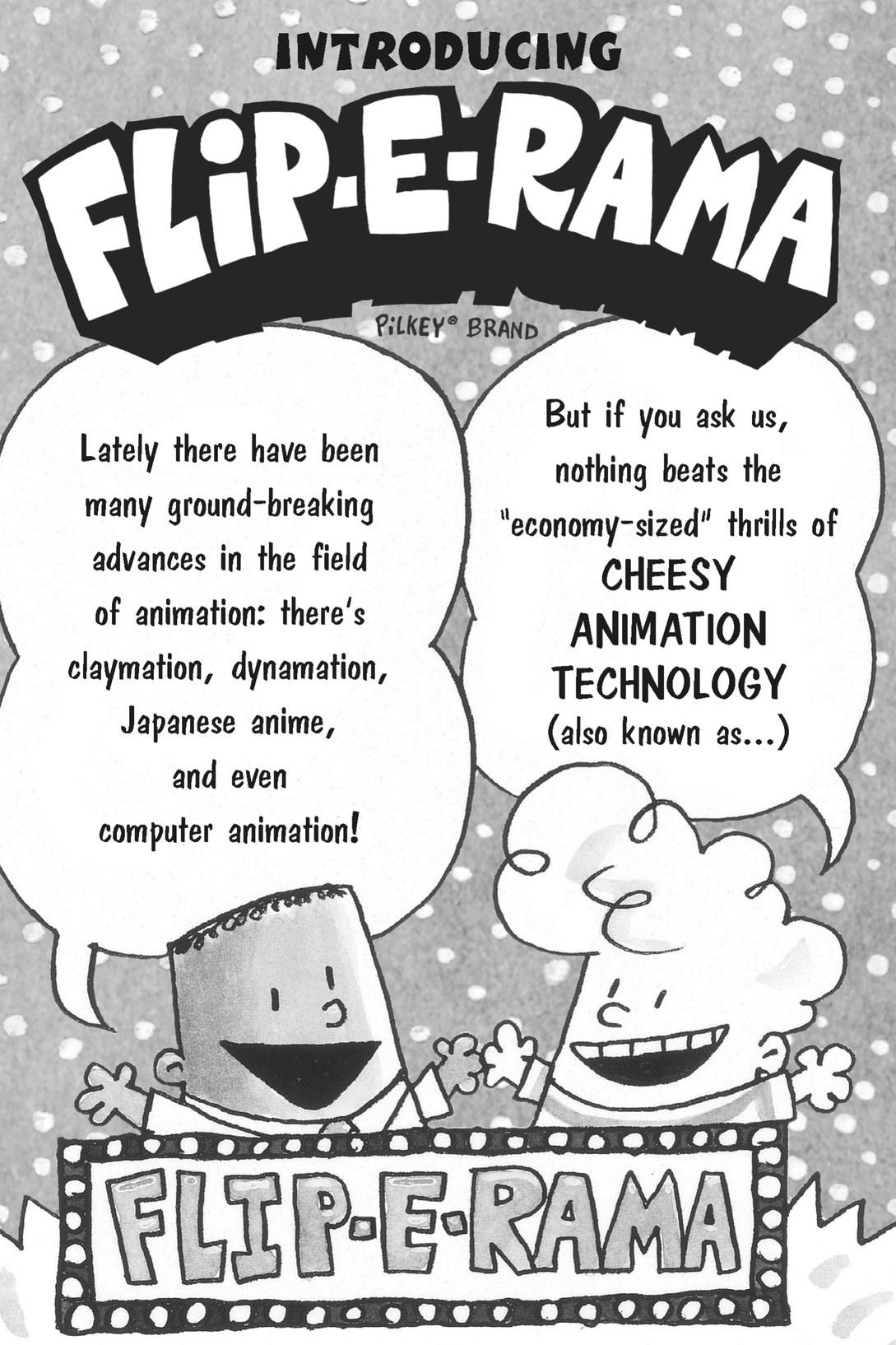 Flip-O-Rama, Captain Underpants Wiki