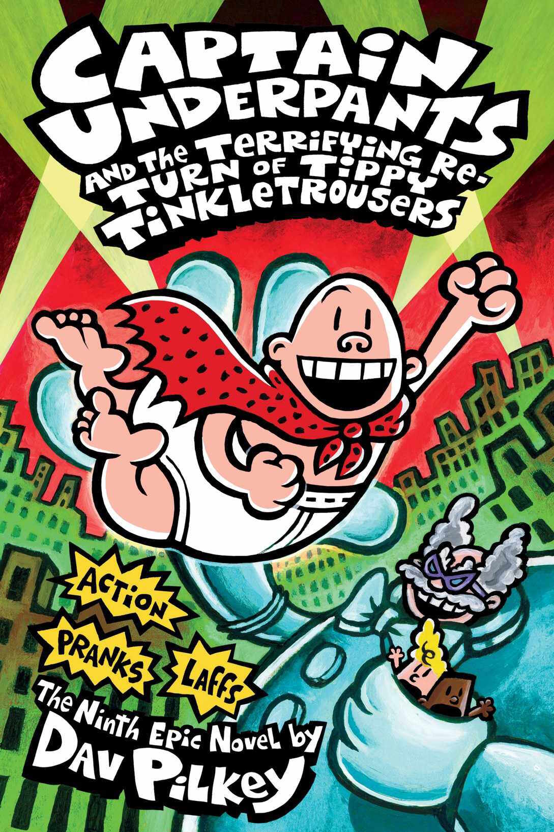 Captain underpants 2024 8th epic novel
