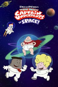 Captain Underpants in Space