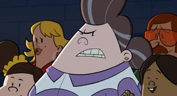 Bernice is upset rather than happy at Benny doing better at his talent show.