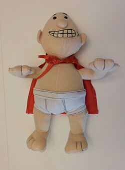 Captain Underpants, Super-Smash-Plush Wiki