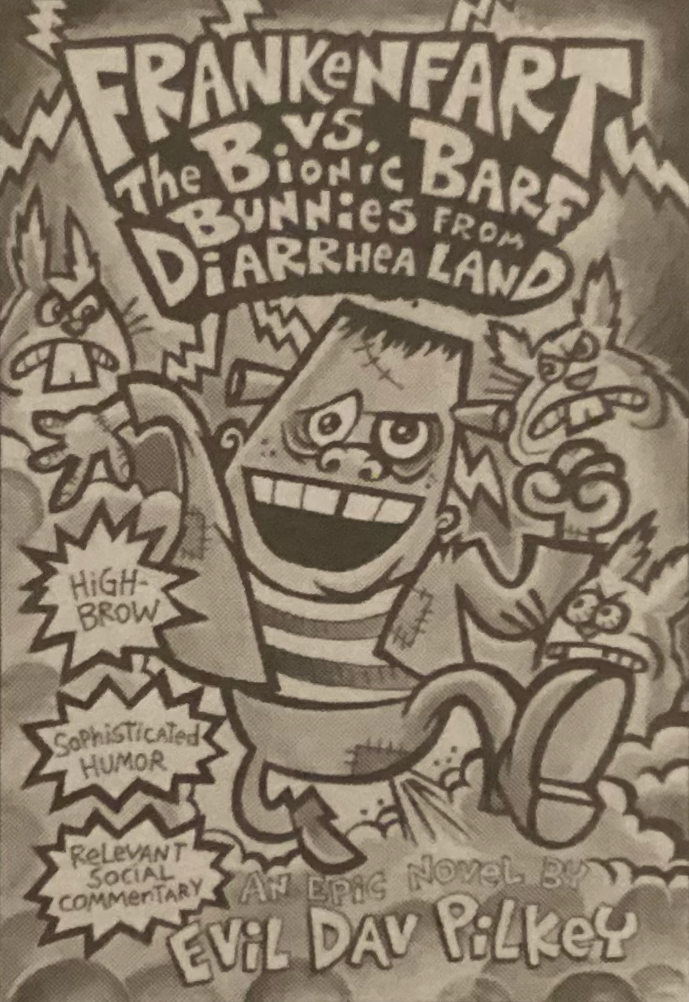 Frankenfart vs. The Bionic Barf Bunnies from Diarrhea Land 