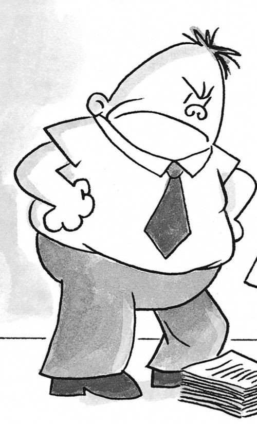 Mr. Krupp, Captain Underpants Wiki