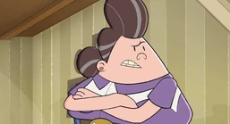 "What is wrong with him?" - Bernice failing to understand that she is the reason why.