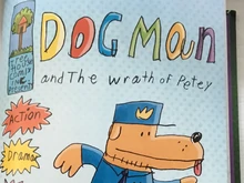 what is the second dog man book