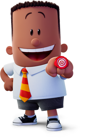 George Beard, Captain Underpants Wiki