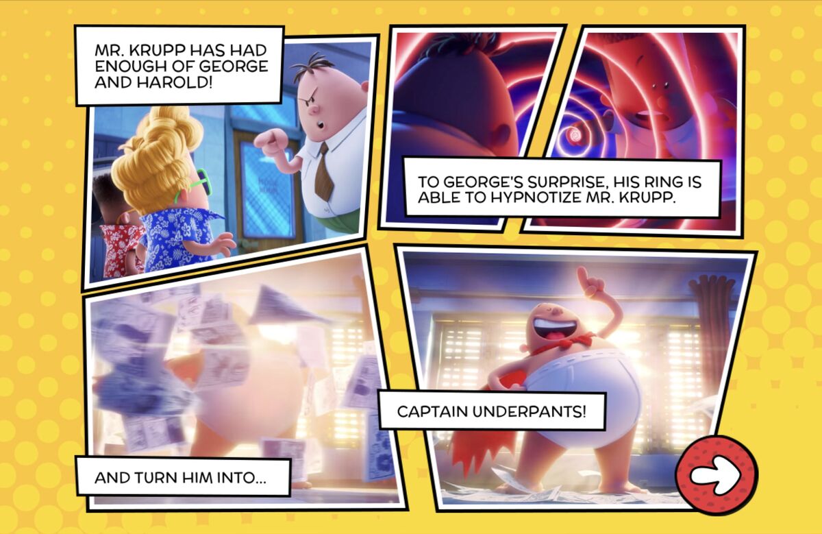 Captain underpants tra online la la
