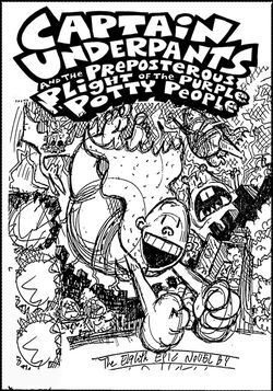 Captain underpants and the preposterous plight of the purple shop potty people