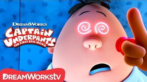 "Hypnotizing Krupp" Clip CAPTAIN UNDERPANTS THE FIRST EPIC MOVIE