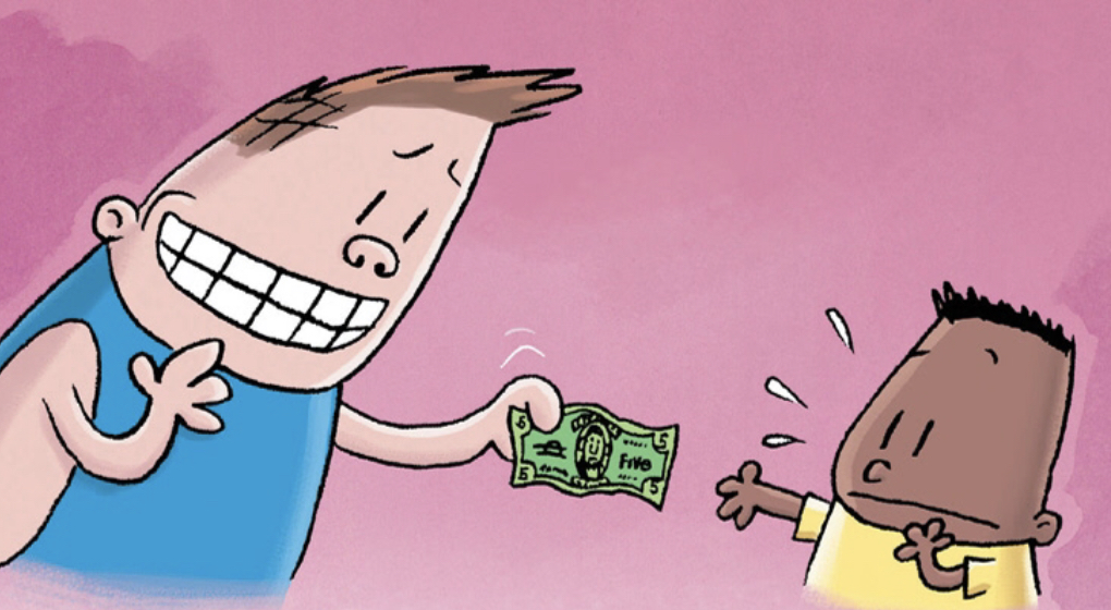 The Adventures of Captain Underpants: Dav Pilkey