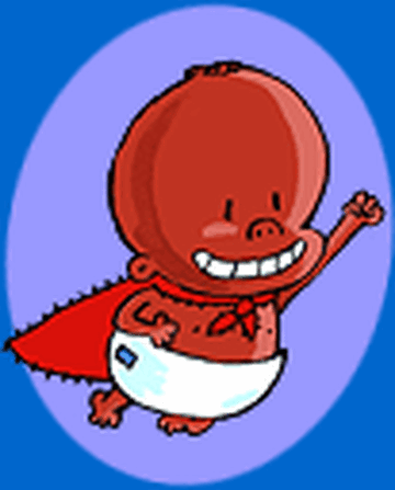 Captain Underpants: The Adventures of Super Diaper Baby (Captain