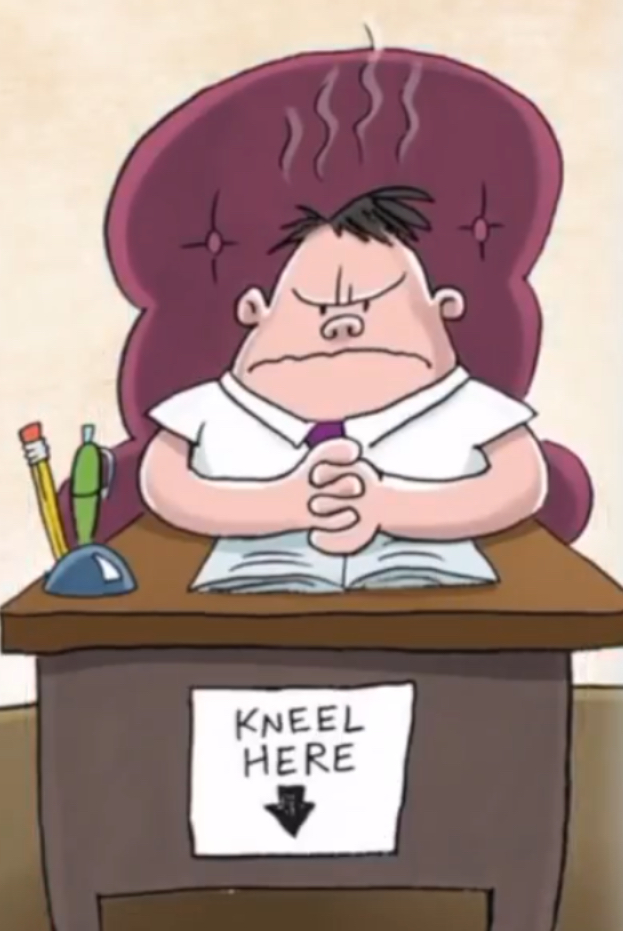 captain underpants principal