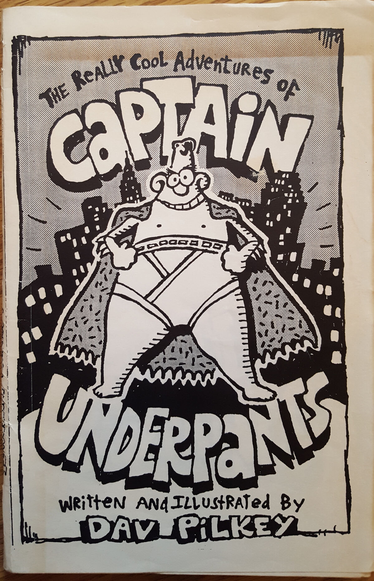 The Really Cool Adventures Of Captain Underpants Captain
