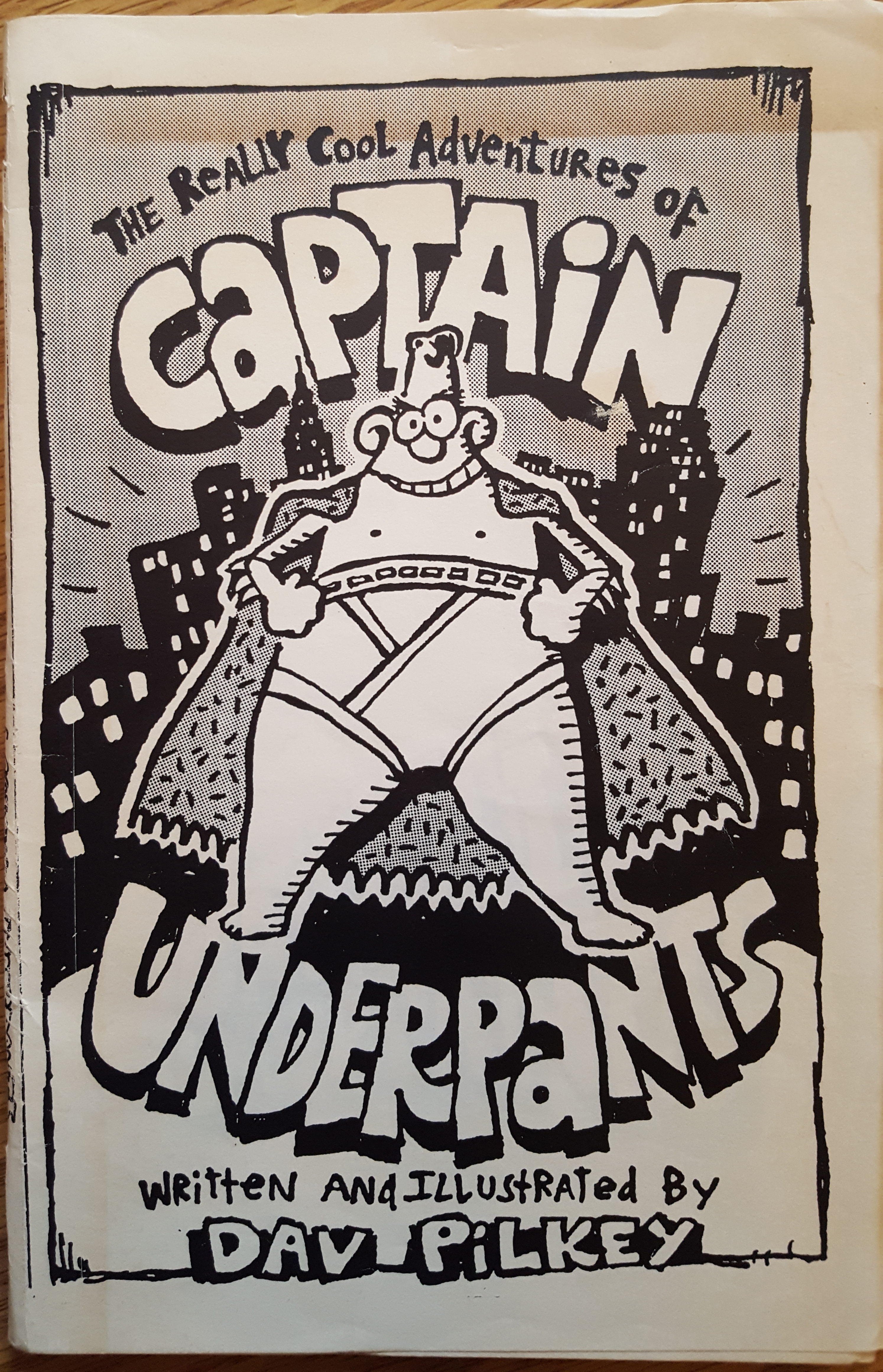 The Really Cool Adventures Of Captain Underpants, Captain Underpants Wiki