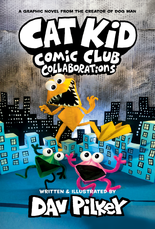 Cat Kid Comic Club: Collaborations (638 KB)
