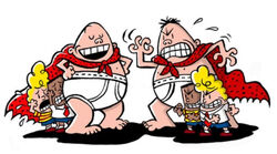Captain Underpants and the Preposterous Plight of the Purple Potty People -  Wikipedia
