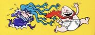 The Most Ultimate Captain Underpants Collection! 8 Book Set side art