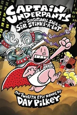 Captain Underpants and the Sensational Saga of Sir Stinks-A-Lot (193 KB)