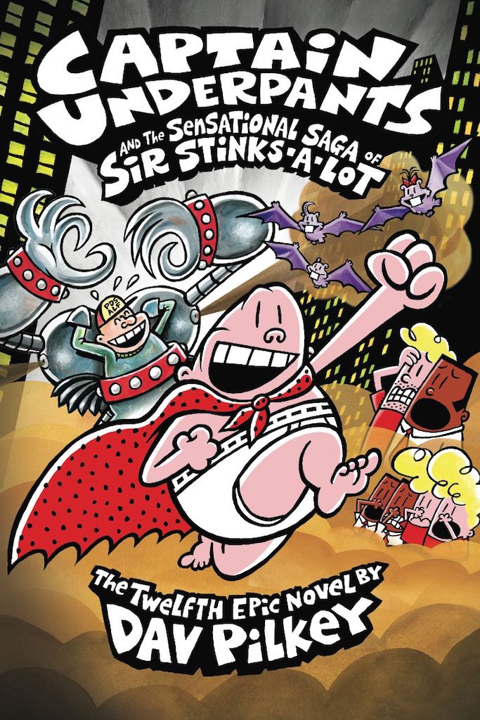 Book Reviews for Captain Underpants: Two Turbo-Charged Novels in One (Full  Colour!) By Dav Pilkey and Dav Pilkey