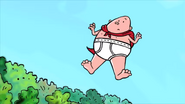 Captain Underpants hear's Clifford's call