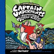 Captain Underpants and the Preposterous of the Purple Potty People