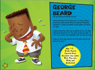 George in the Captain Underpants Handbook