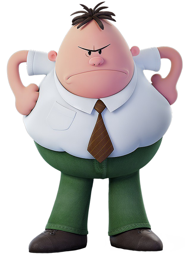 Benjamin Krupp | Captain Underpants 