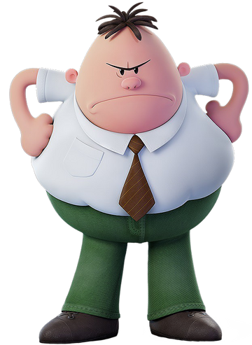 Mr. Krupp, Captain Underpants Wiki