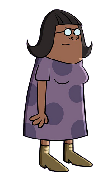 Ms. Anthrope, Captain Underpants Wiki