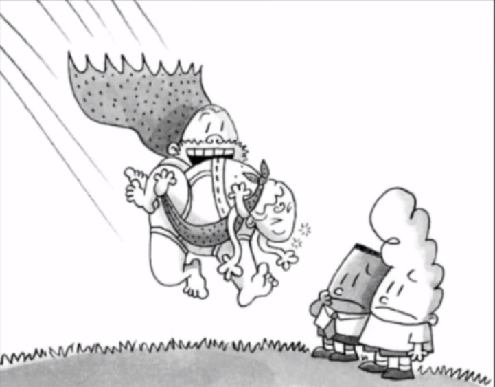 how old is captain underpants