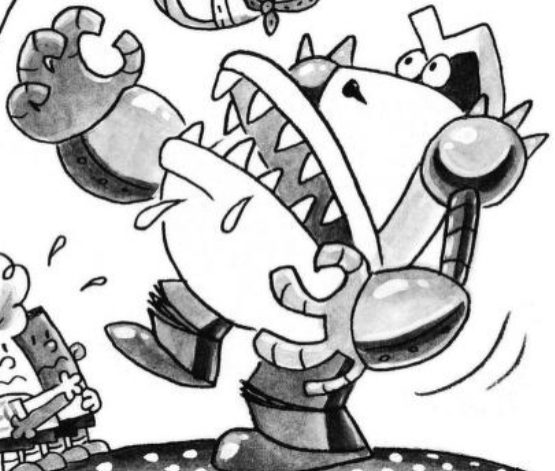 Dog Man (character), Captain Underpants Wiki