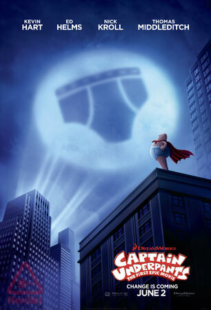 Captain Underpants The First Epic Movie Captain Underpants Wiki