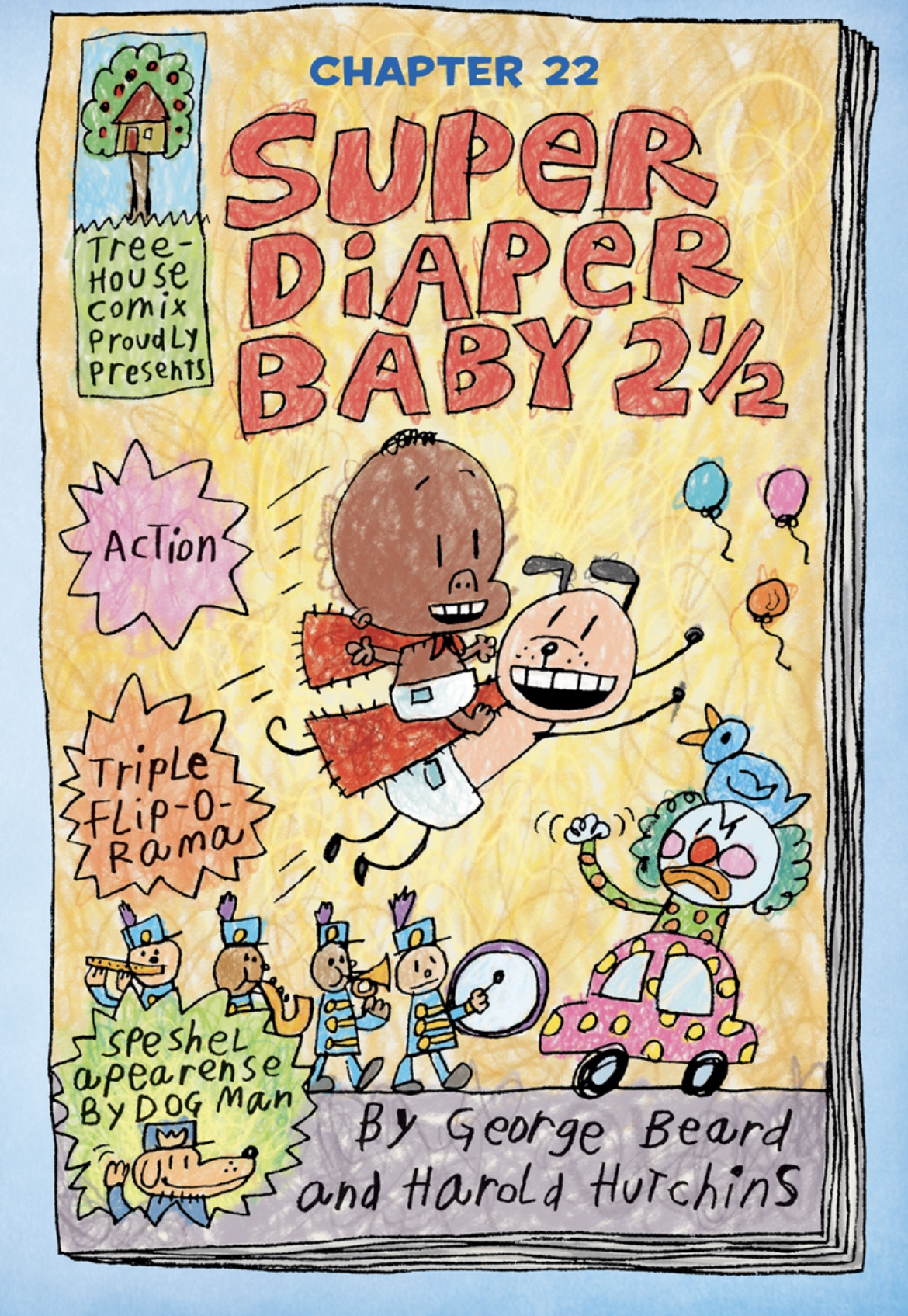 Captain Underpants: The Adventures of Super Diaper Baby (Captain