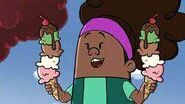Erica after pranking George and Harold