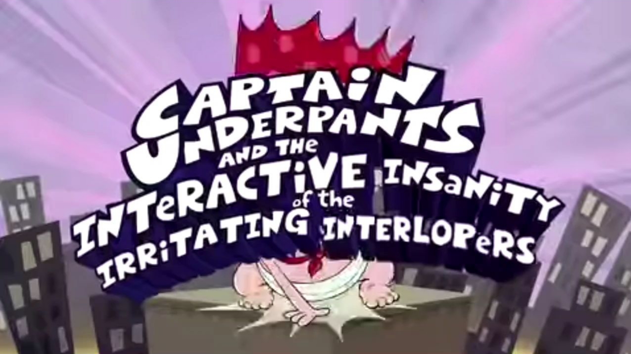 Captain Underpants Title Font
