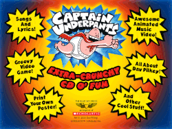 Captain Underpants and the Revolting Revenge of the
