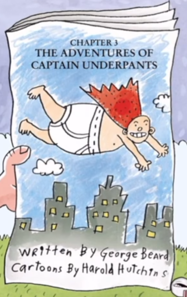 The Adventures of Captain Underpants ( Comic ), Captain Underpants Wiki