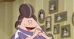 "He's my sweet bundle of major disappointment."