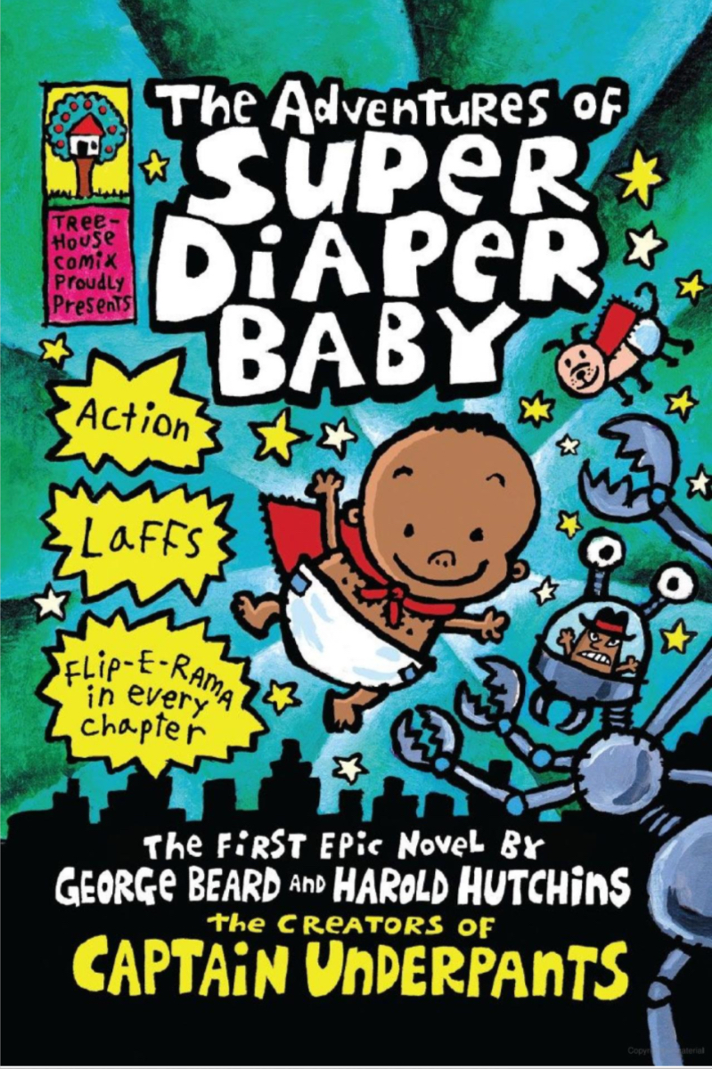 The Adventures of Super Diaper Baby, Captain Underpants Wiki