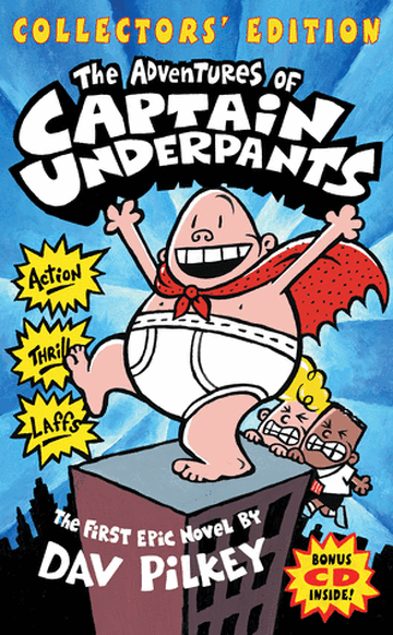 Captain Underpants book reveals Harold marries a man, Children and  teenagers