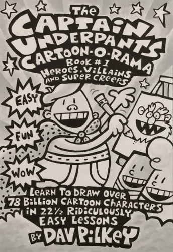 A new Captain Underpants book coming this summer 