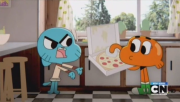 Gumball: ARE YOU FUCKING THE PIZZA?!
