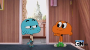 Gumball: Mom just found out I was fapping through the phone. Darwin: Embarrassing, huh?