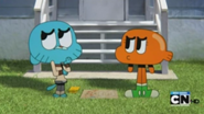 Gumball: if only i had a penis.....hmmm....