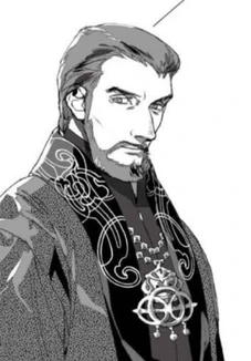 the Regent in the Japanese edition