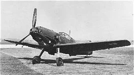 Bf 109E-3 USAAF 1942