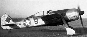 Focke Wulf Fw 190 USAAF B 0181550