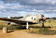 Nakajima Ki 43 Oscar The Oaks NSW 1984 Photo by John Parker b