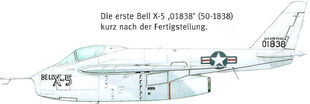 Profile of Bell X-5