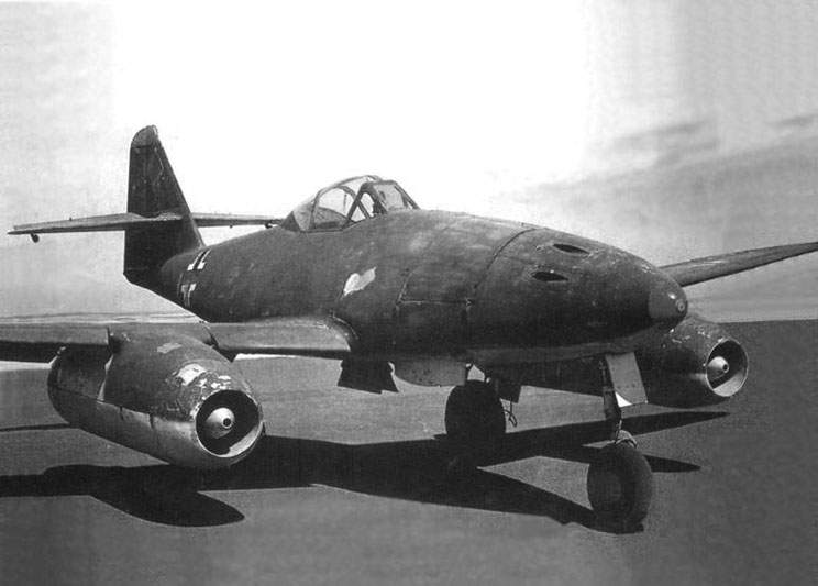 Trumpeter 1/32 Me262A-1 Yellow 3 - Page 5 - SPA Modeler